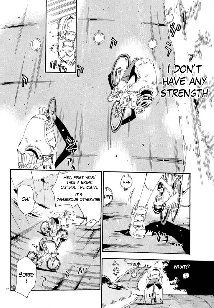 Yowamushi Pedal - Spare Bike Chapter 61 page 11 - Chapter 61: Tadokoro Jin 6