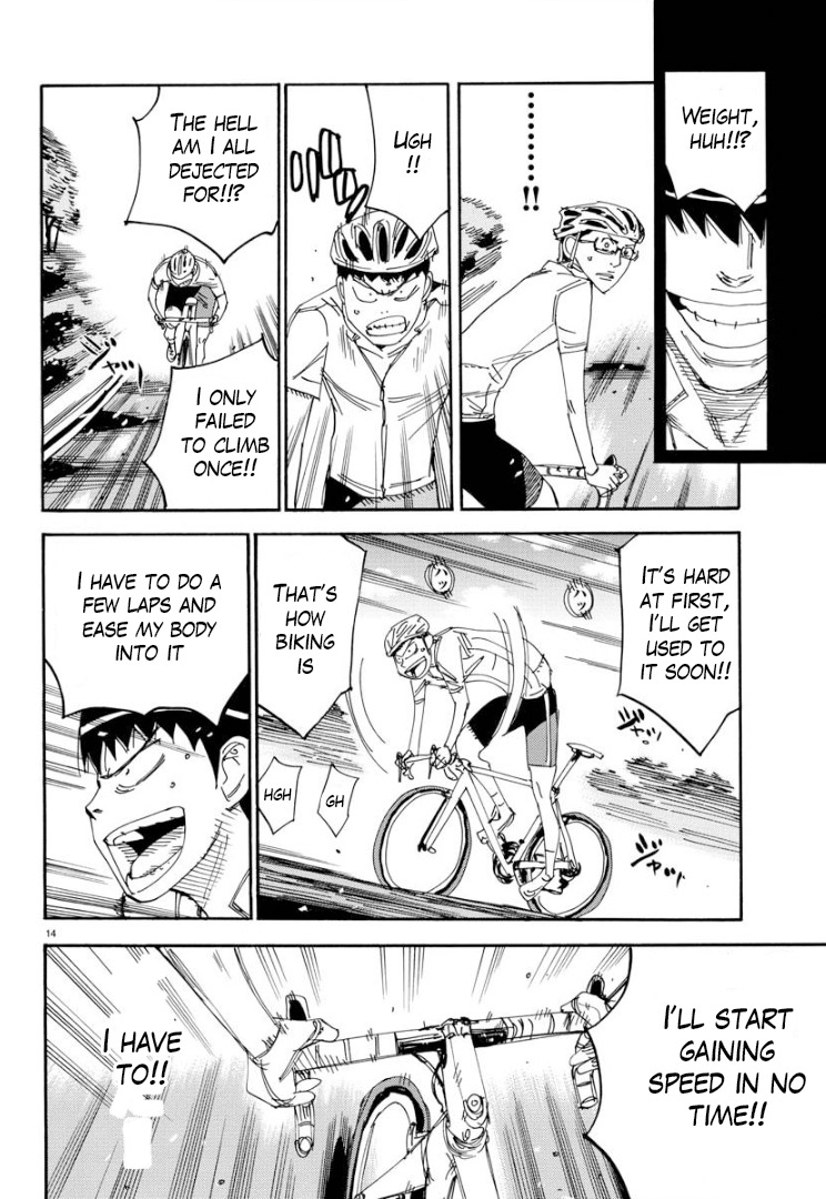 Yowamushi Pedal - Spare Bike Chapter 61 page 13 - Chapter 61: Tadokoro Jin 6