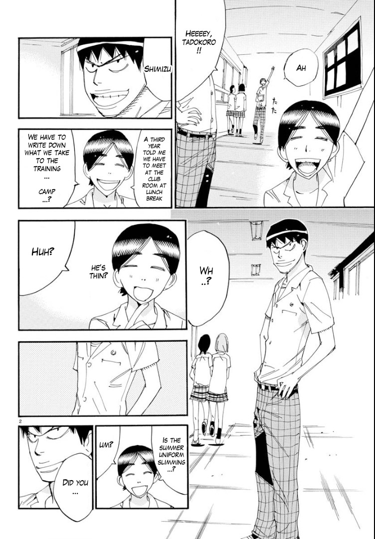 Yowamushi Pedal - Spare Bike Chapter 61 page 3 - Chapter 61: Tadokoro Jin 6
