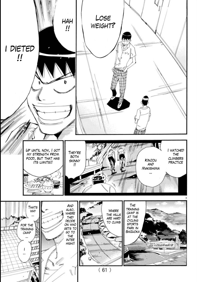 Yowamushi Pedal - Spare Bike Chapter 61 page 4 - Chapter 61: Tadokoro Jin 6