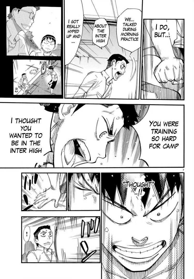 Yowamushi Pedal - Spare Bike Chapter 62 page 10 - Chapter 62: Tadokoro Jin 7