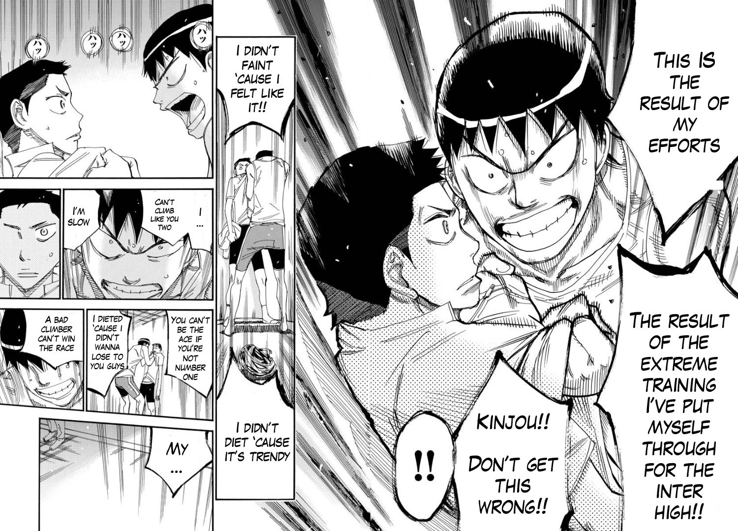 Yowamushi Pedal - Spare Bike Chapter 62 page 11 - Chapter 62: Tadokoro Jin 7