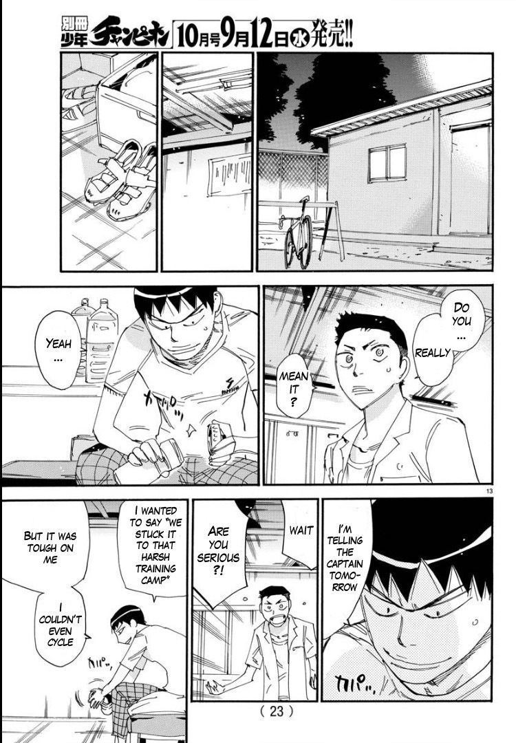 Yowamushi Pedal - Spare Bike Chapter 62 page 14 - Chapter 62: Tadokoro Jin 7