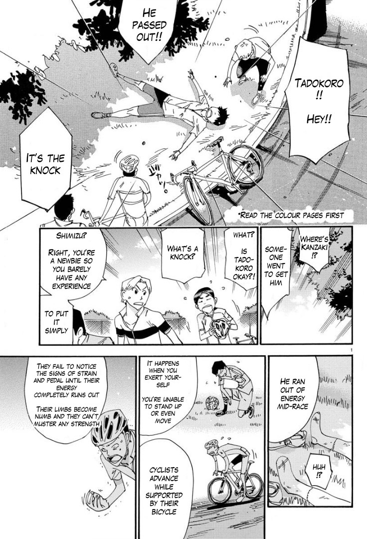 Yowamushi Pedal - Spare Bike Chapter 62 page 4 - Chapter 62: Tadokoro Jin 7