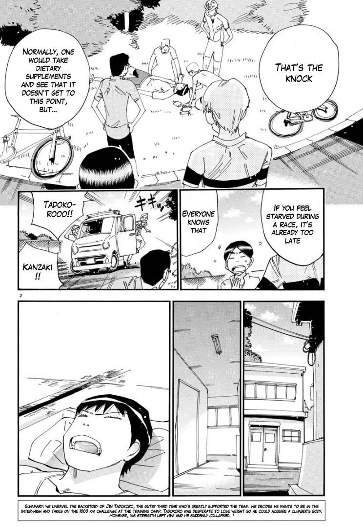 Yowamushi Pedal - Spare Bike Chapter 62 page 5 - Chapter 62: Tadokoro Jin 7