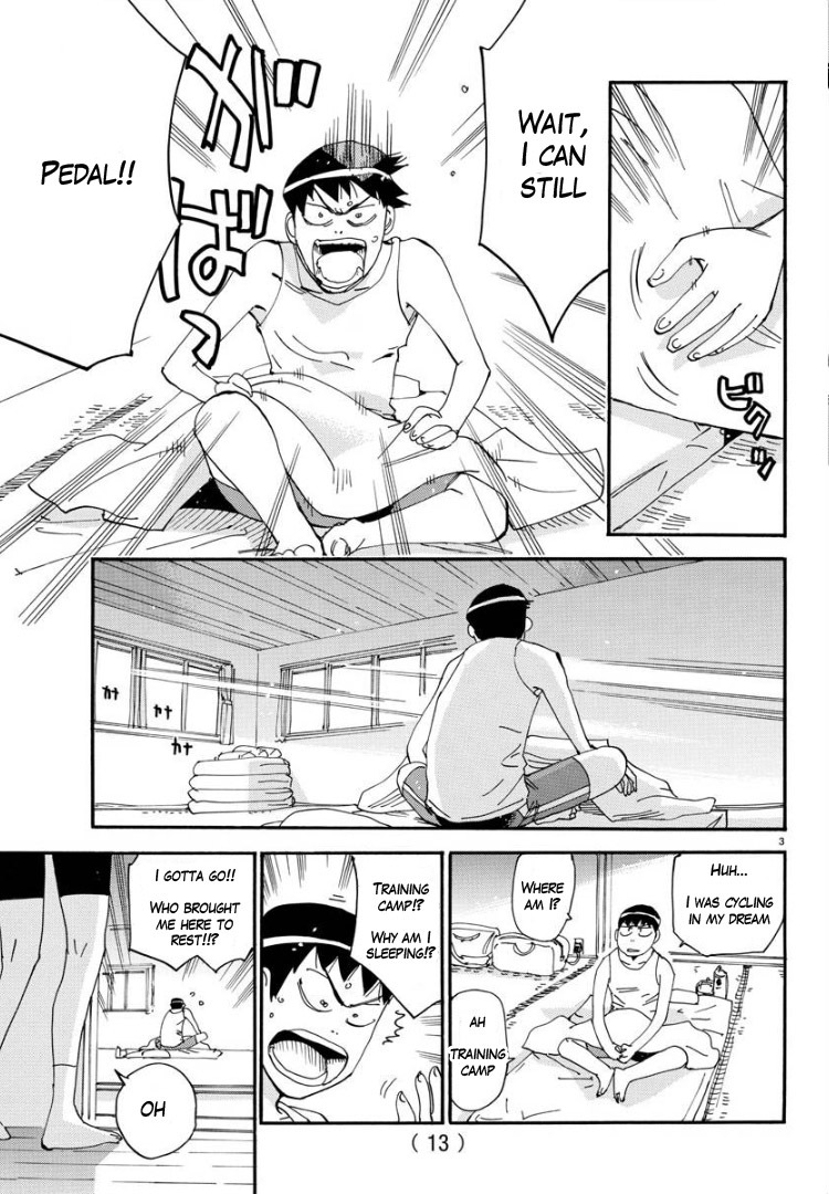 Yowamushi Pedal - Spare Bike Chapter 62 page 6 - Chapter 62: Tadokoro Jin 7