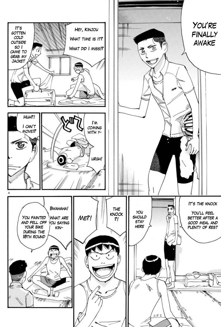 Yowamushi Pedal - Spare Bike Chapter 62 page 7 - Chapter 62: Tadokoro Jin 7