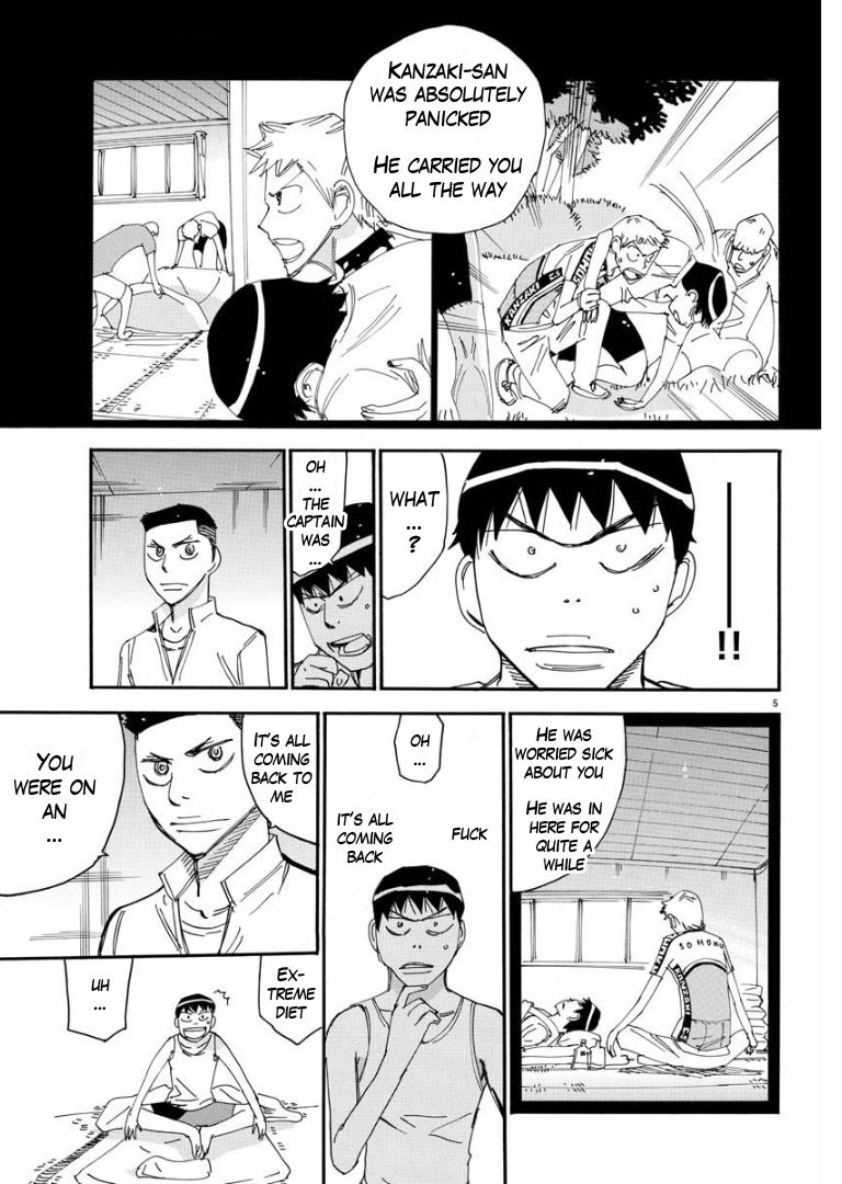 Yowamushi Pedal - Spare Bike Chapter 62 page 8 - Chapter 62: Tadokoro Jin 7