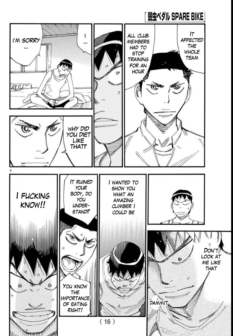 Yowamushi Pedal - Spare Bike Chapter 62 page 9 - Chapter 62: Tadokoro Jin 7