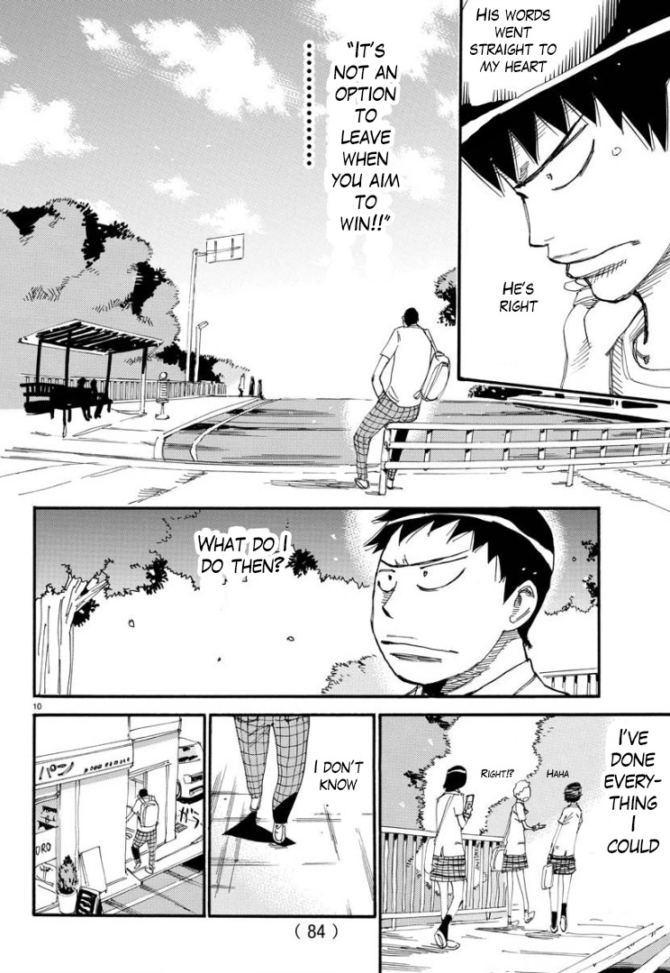 Yowamushi Pedal - Spare Bike Chapter 63 page 10 - Chapter 63: Tadokoro Jin 8