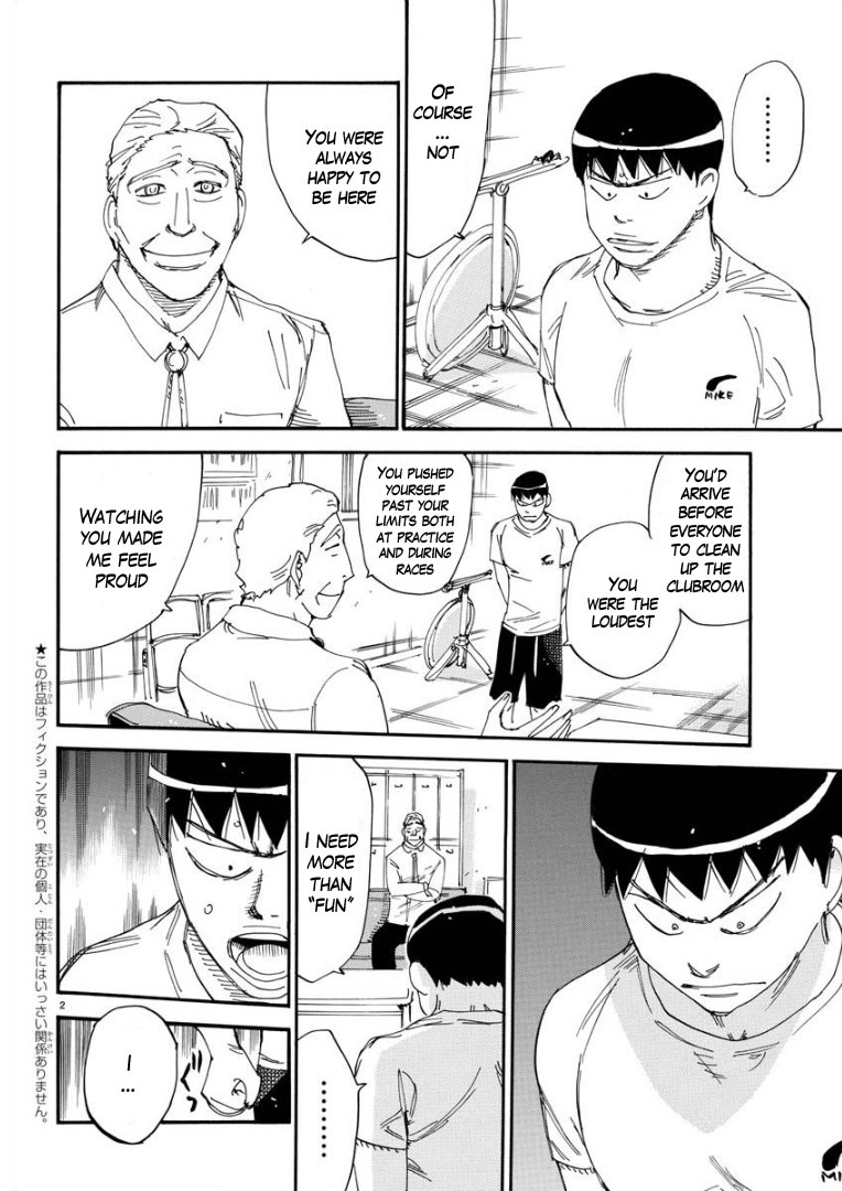 Yowamushi Pedal - Spare Bike Chapter 63 page 3 - Chapter 63: Tadokoro Jin 8