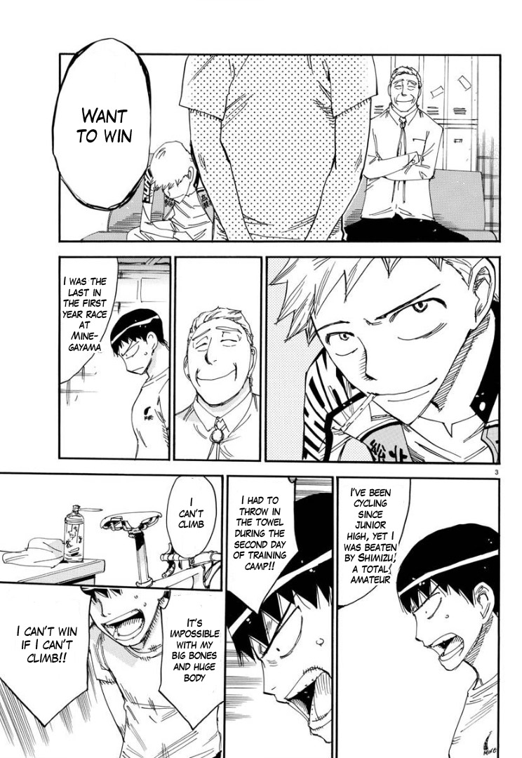 Yowamushi Pedal - Spare Bike Chapter 63 page 4 - Chapter 63: Tadokoro Jin 8