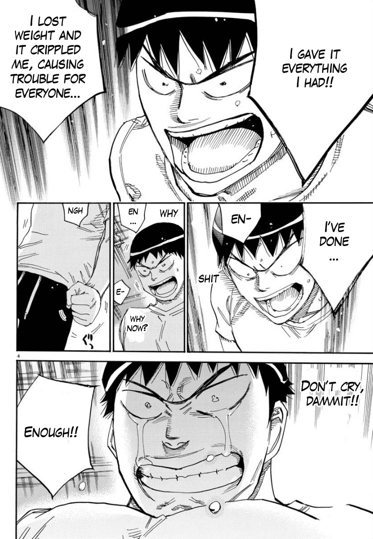 Yowamushi Pedal - Spare Bike Chapter 63 page 5 - Chapter 63: Tadokoro Jin 8