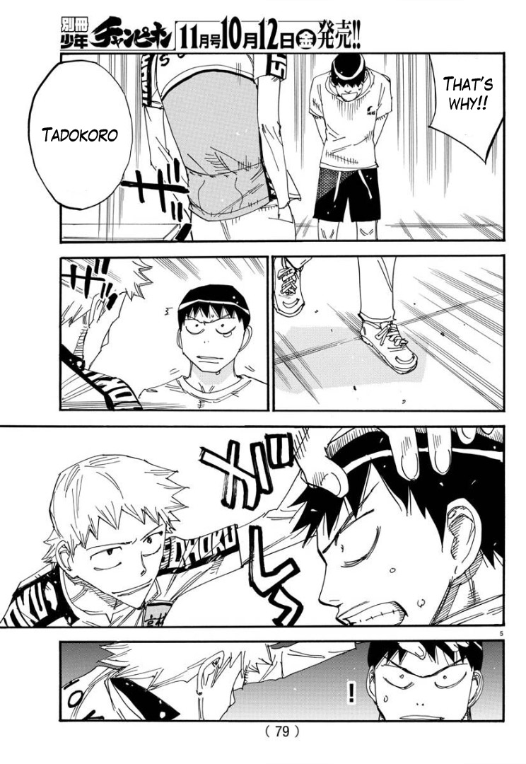 Yowamushi Pedal - Spare Bike Chapter 63 page 6 - Chapter 63: Tadokoro Jin 8