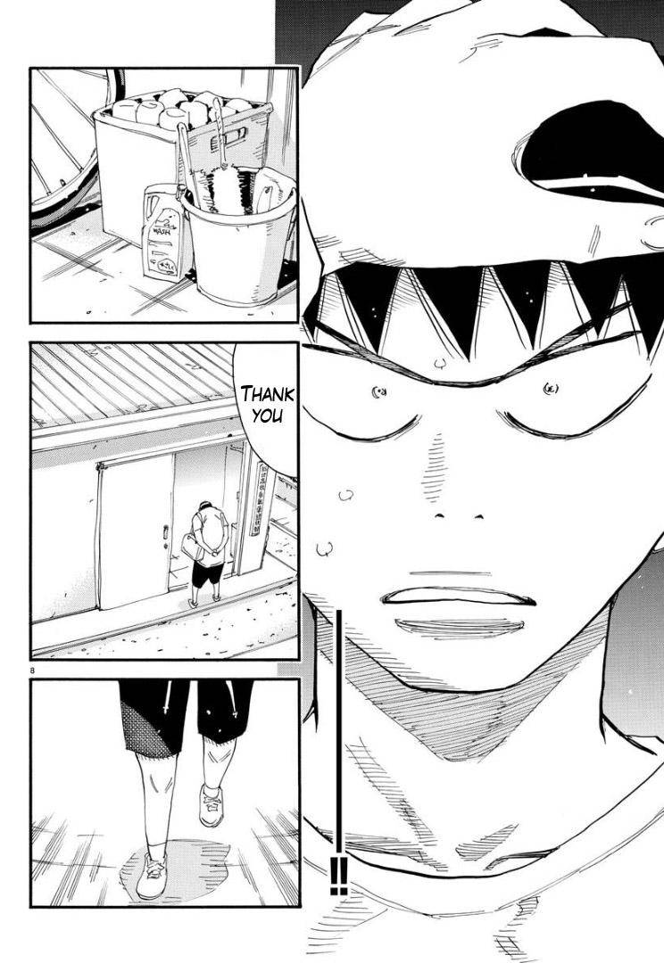 Yowamushi Pedal - Spare Bike Chapter 63 page 8 - Chapter 63: Tadokoro Jin 8