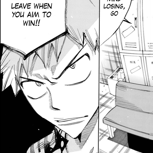 Yowamushi Pedal - Spare Bike Chapter 63: Tadokoro Jin 8 cover