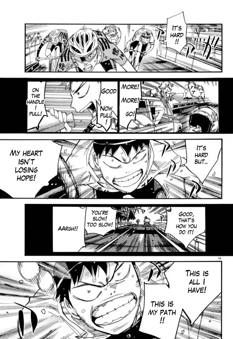 Yowamushi Pedal - Spare Bike Chapter 64 page 13 - Chapter 64