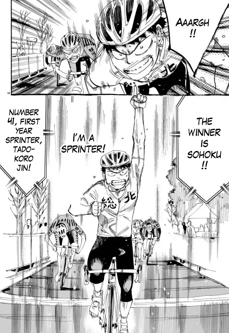 Yowamushi Pedal - Spare Bike Chapter 64 page 14 - Chapter 64