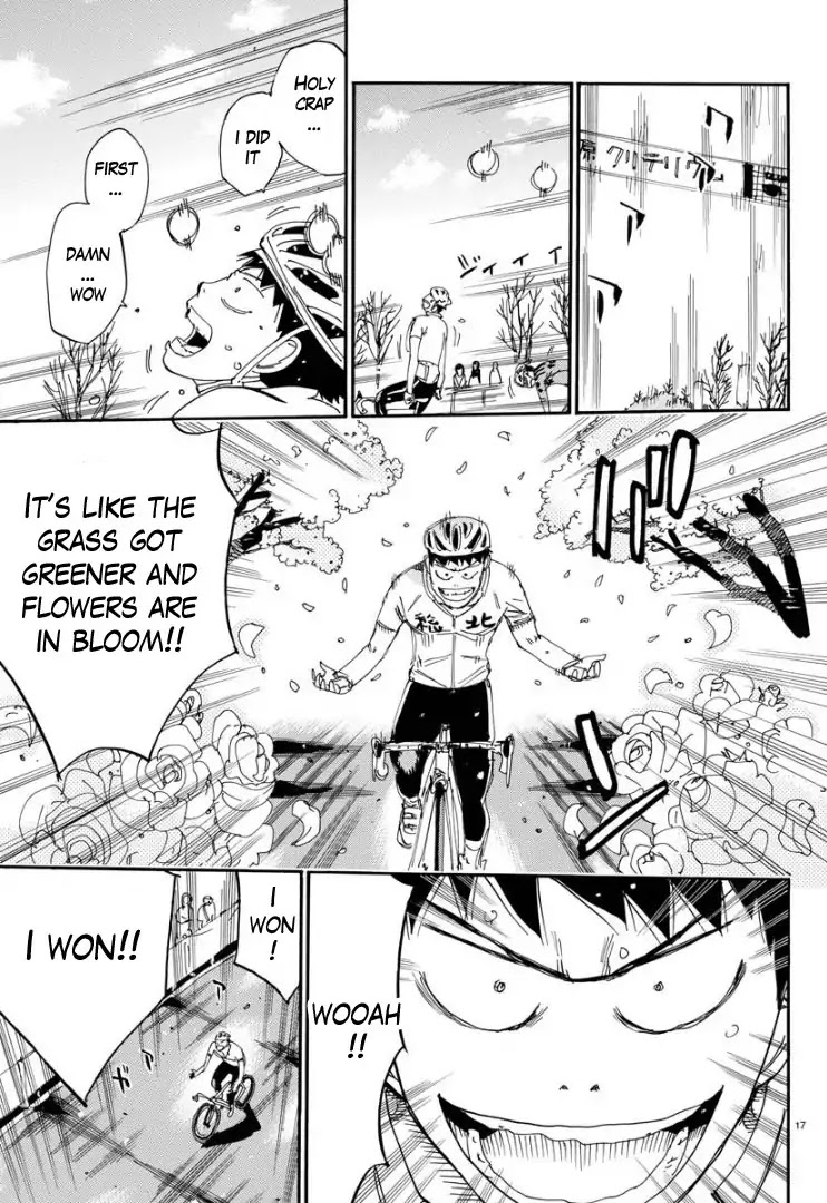 Yowamushi Pedal - Spare Bike Chapter 64 page 15 - Chapter 64