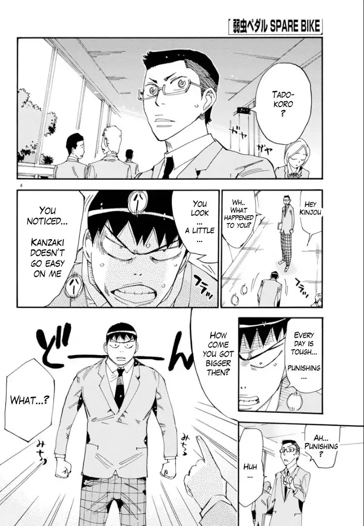 Yowamushi Pedal - Spare Bike Chapter 64 page 3 - Chapter 64