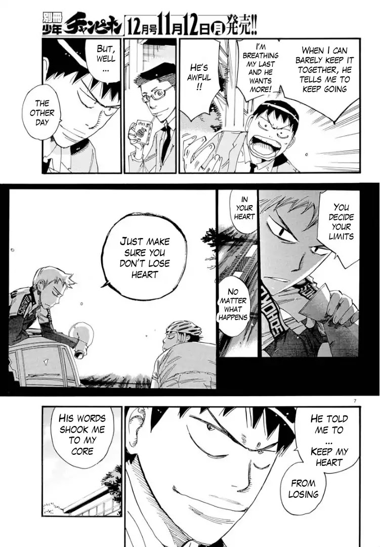Yowamushi Pedal - Spare Bike Chapter 64 page 6 - Chapter 64