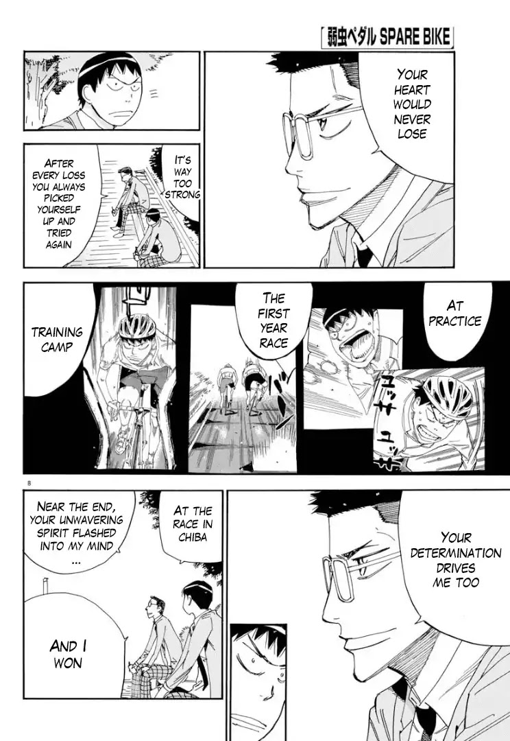 Yowamushi Pedal - Spare Bike Chapter 64 page 7 - Chapter 64