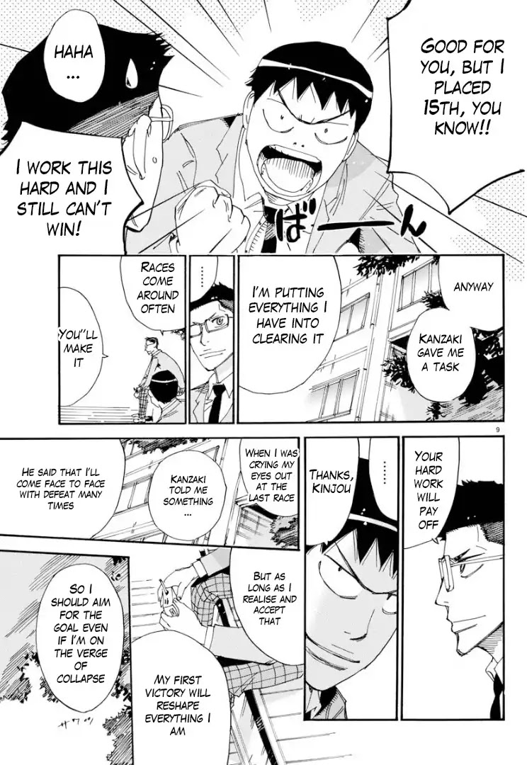 Yowamushi Pedal - Spare Bike Chapter 64 page 8 - Chapter 64