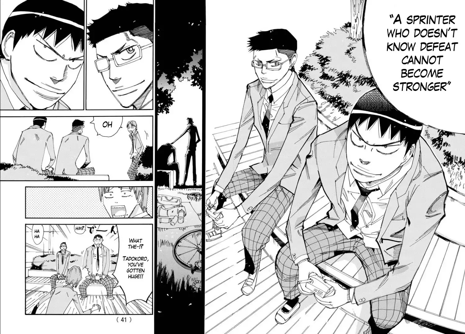 Yowamushi Pedal - Spare Bike Chapter 64 page 9 - Chapter 64