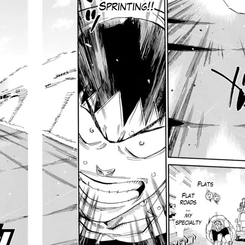 Yowamushi Pedal - Spare Bike Chapter 64 cover