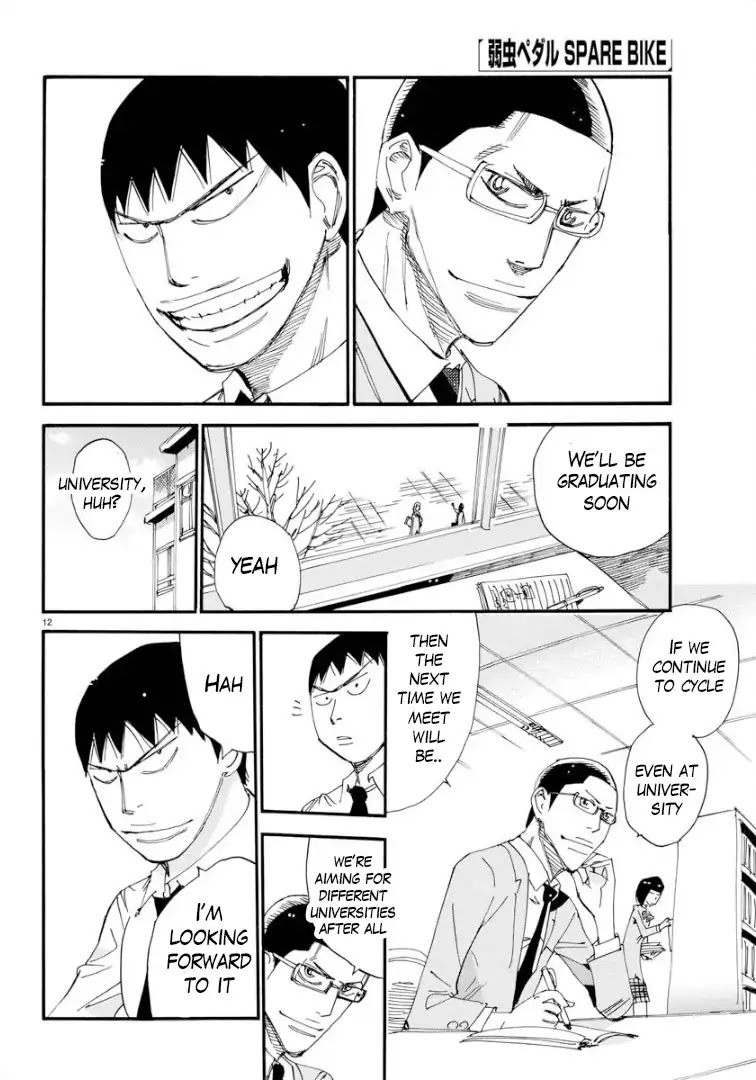 Yowamushi Pedal - Spare Bike Chapter 65 page 10 - Chapter 65