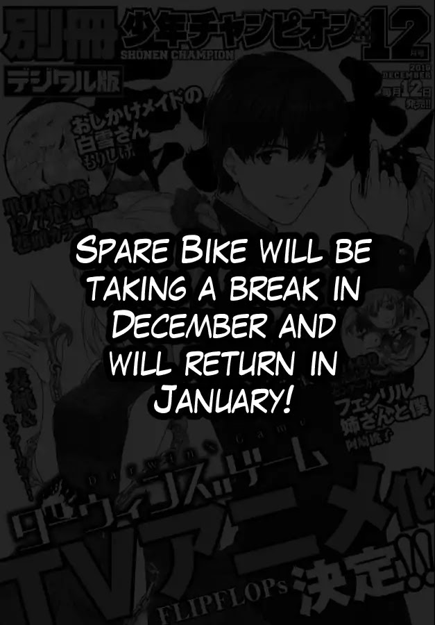Yowamushi Pedal - Spare Bike Chapter 65 page 13 - Chapter 65