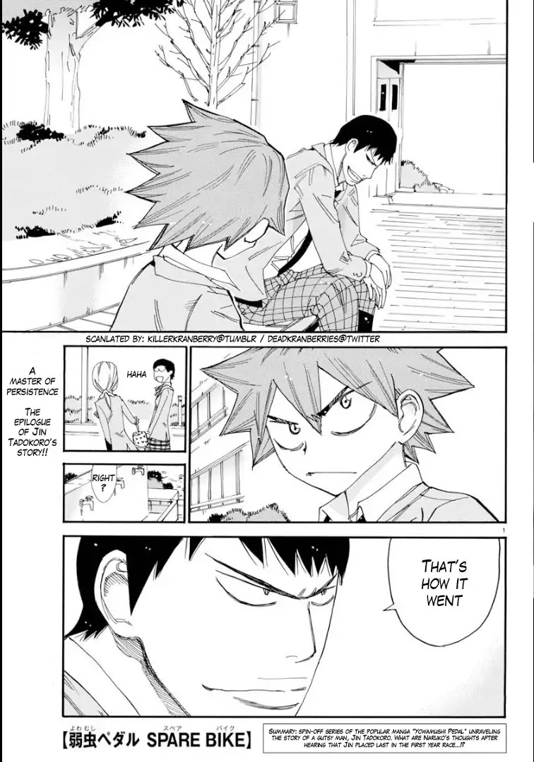Yowamushi Pedal - Spare Bike Chapter 65 page 2 - Chapter 65