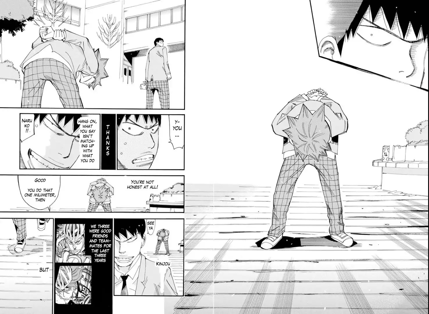 Yowamushi Pedal - Spare Bike Chapter 65 page 6 - Chapter 65