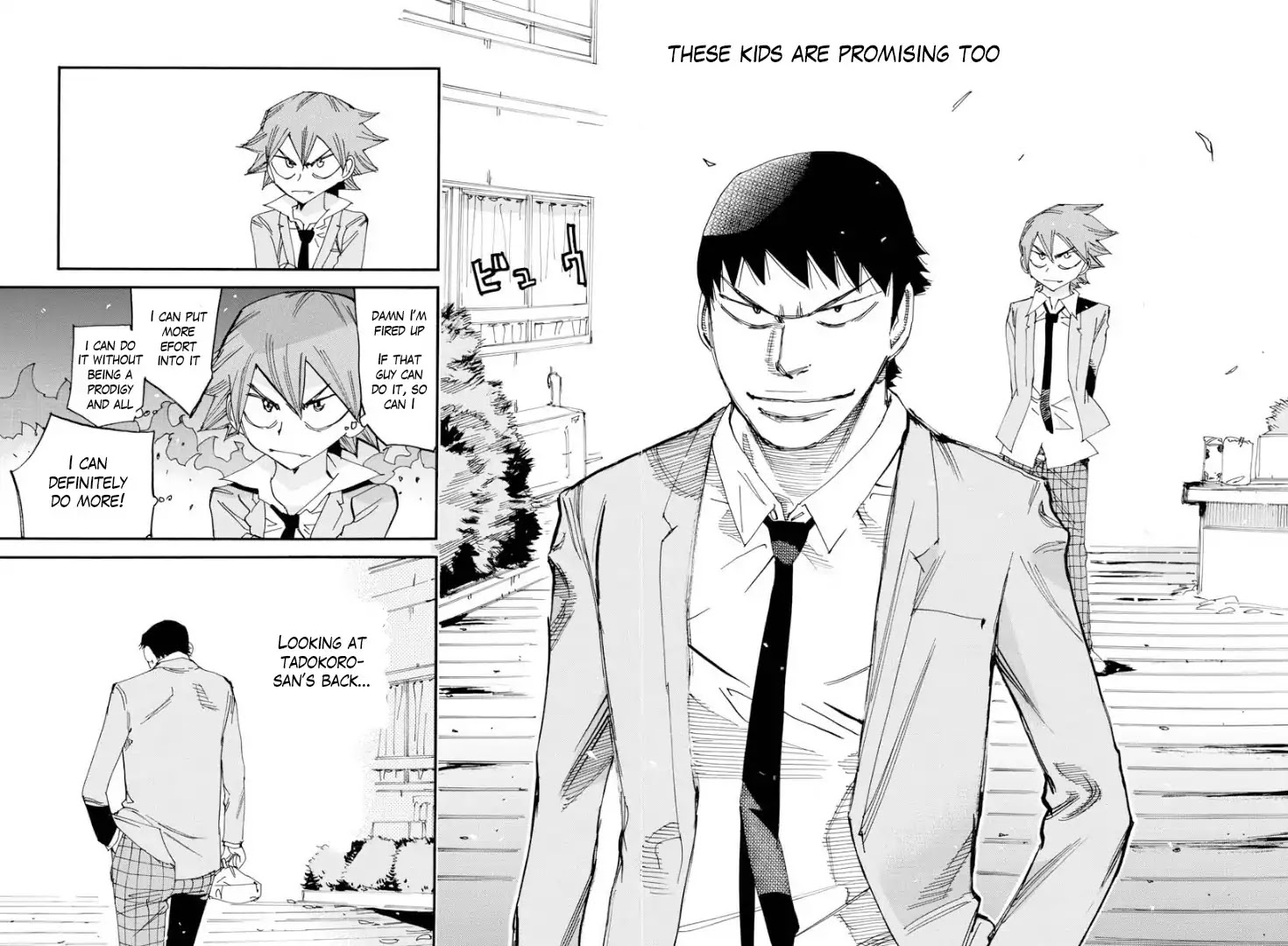 Yowamushi Pedal - Spare Bike Chapter 65 page 7 - Chapter 65