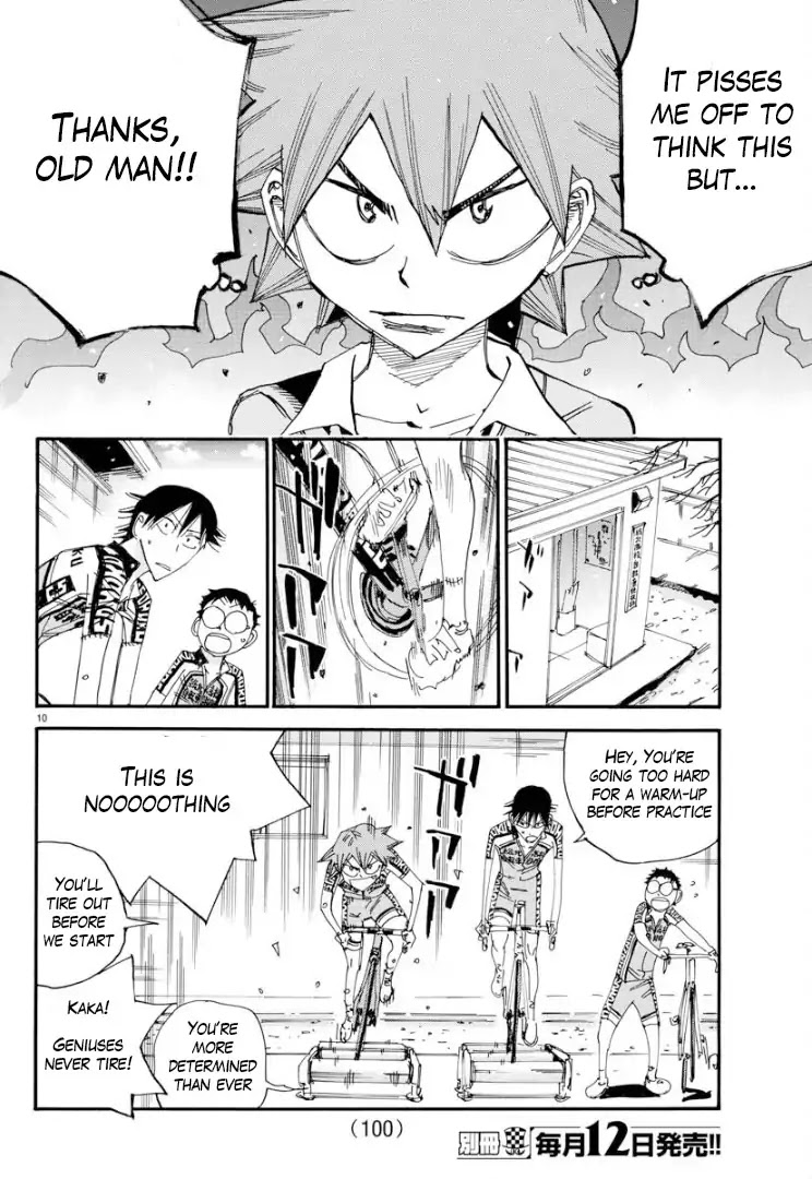 Yowamushi Pedal - Spare Bike Chapter 65 page 8 - Chapter 65