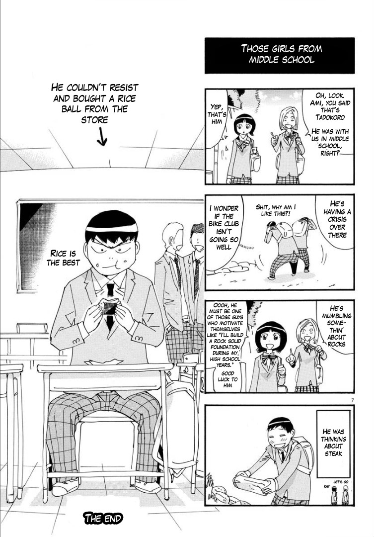 Yowamushi Pedal - Spare Bike Chapter 66 page 7 - Chapter 66: Tadokoro Jin 11