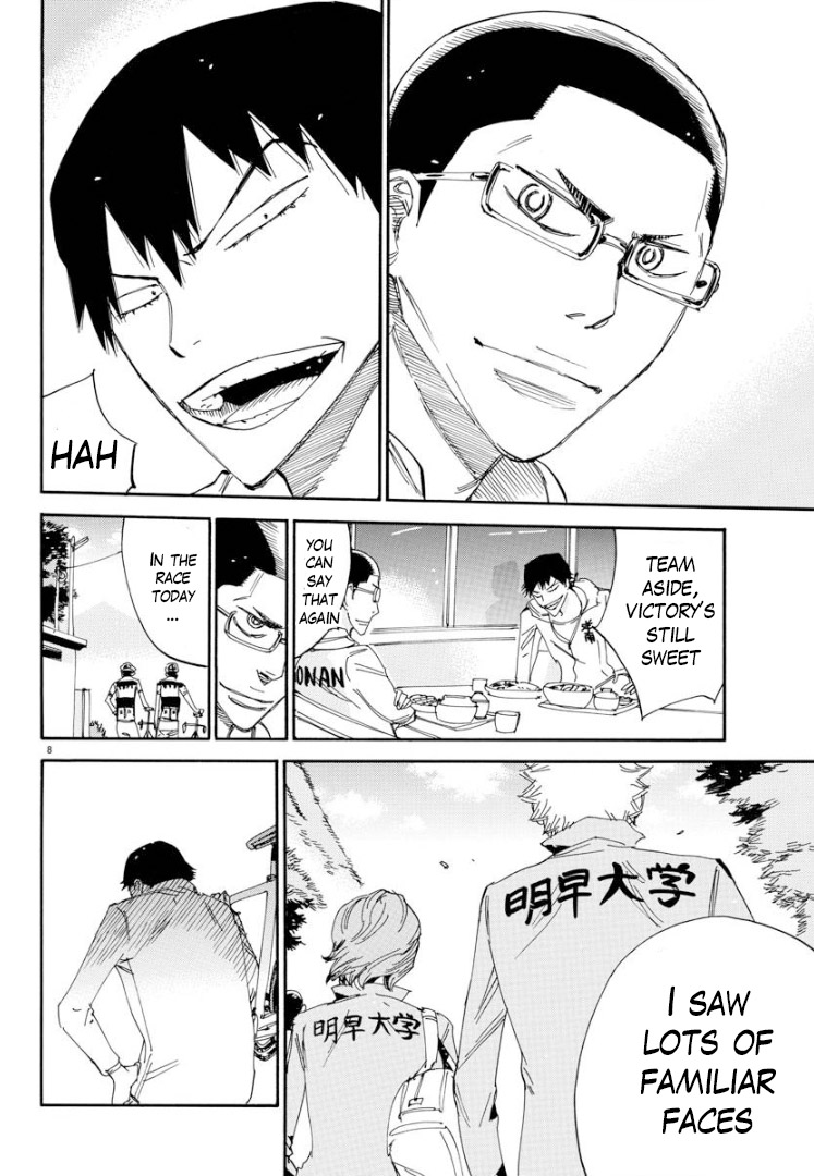 Yowamushi Pedal - Spare Bike Chapter 67 page 10 - Chapter 67: Yonan University 1