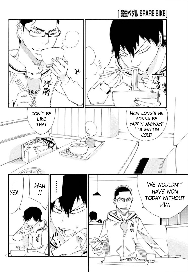 Yowamushi Pedal - Spare Bike Chapter 67 page 12 - Chapter 67: Yonan University 1