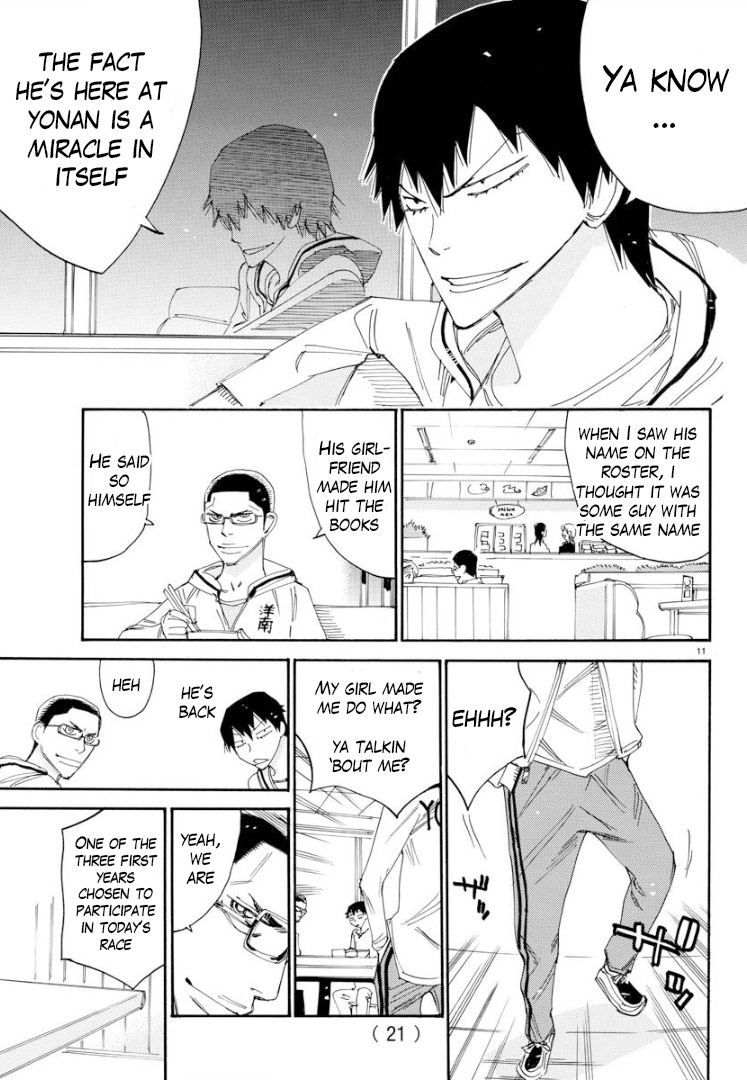 Yowamushi Pedal - Spare Bike Chapter 67 page 13 - Chapter 67: Yonan University 1