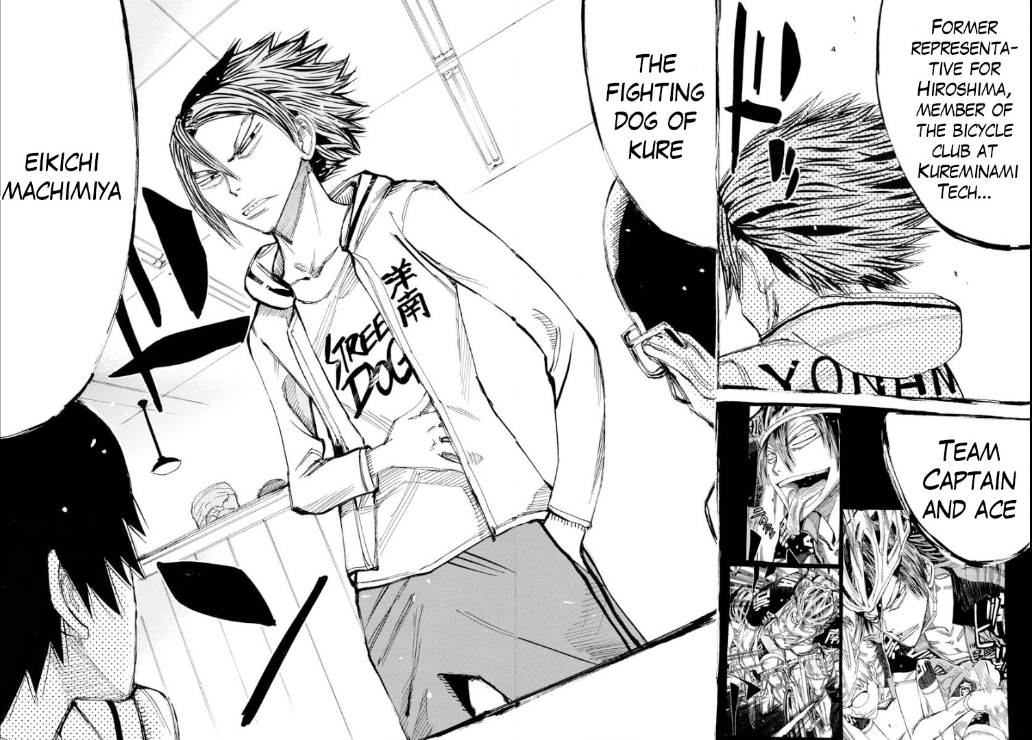 Yowamushi Pedal - Spare Bike Chapter 67 page 14 - Chapter 67: Yonan University 1
