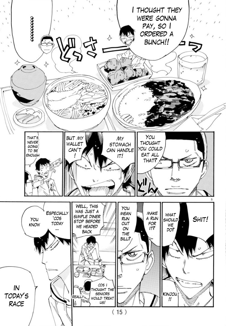 Yowamushi Pedal - Spare Bike Chapter 67 page 8 - Chapter 67: Yonan University 1