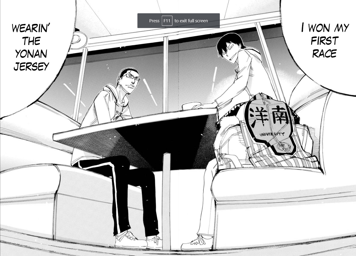 Yowamushi Pedal - Spare Bike Chapter 67 page 9 - Chapter 67: Yonan University 1