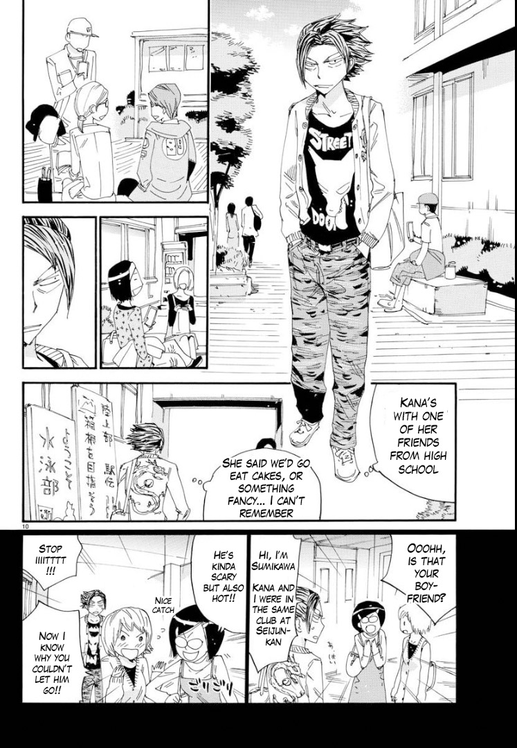 Yowamushi Pedal - Spare Bike Chapter 68 page 10 - Chapter 68: Yonan University 2