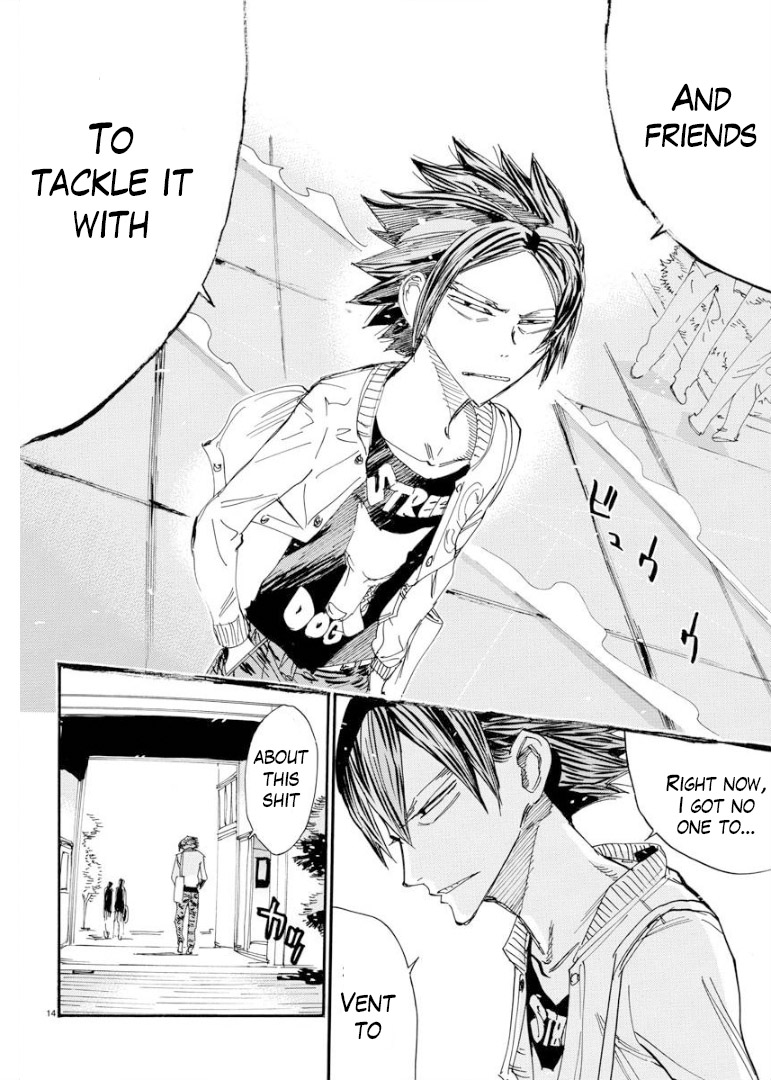 Yowamushi Pedal - Spare Bike Chapter 68 page 14 - Chapter 68: Yonan University 2