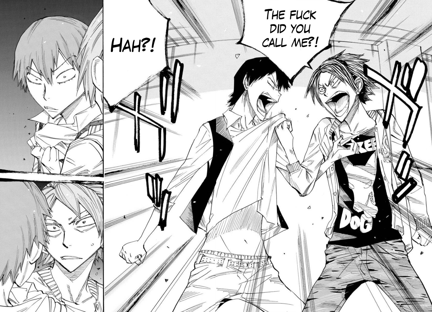 Yowamushi Pedal - Spare Bike Chapter 68 page 16 - Chapter 68: Yonan University 2
