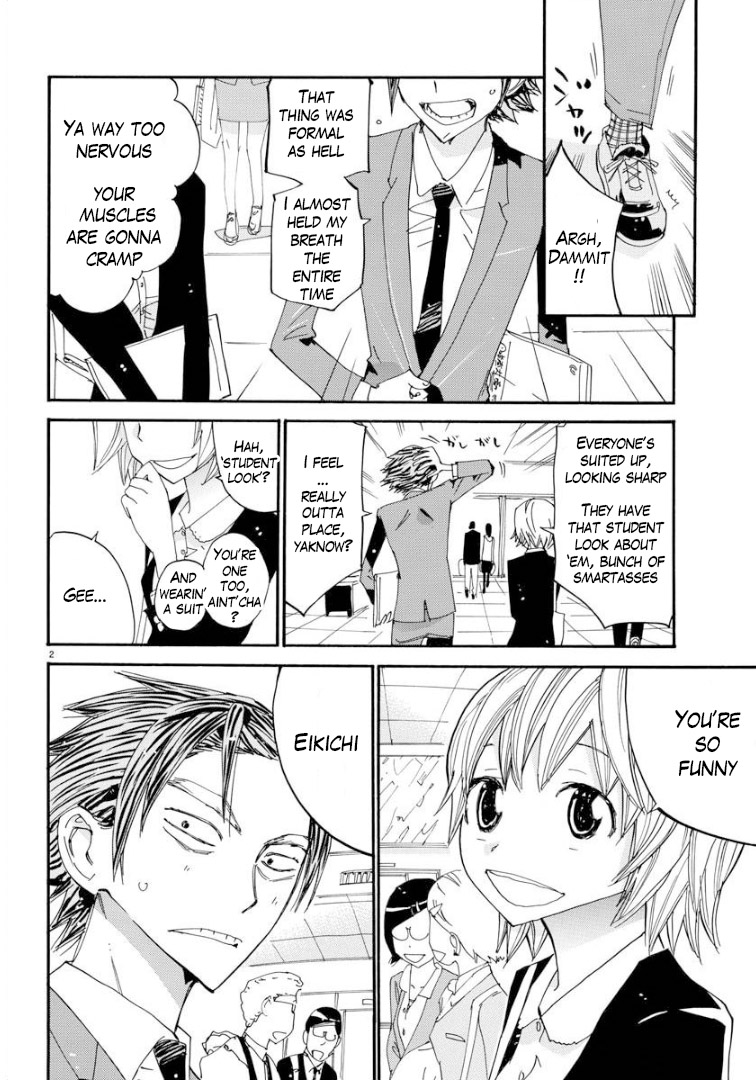 Yowamushi Pedal - Spare Bike Chapter 68 page 3 - Chapter 68: Yonan University 2