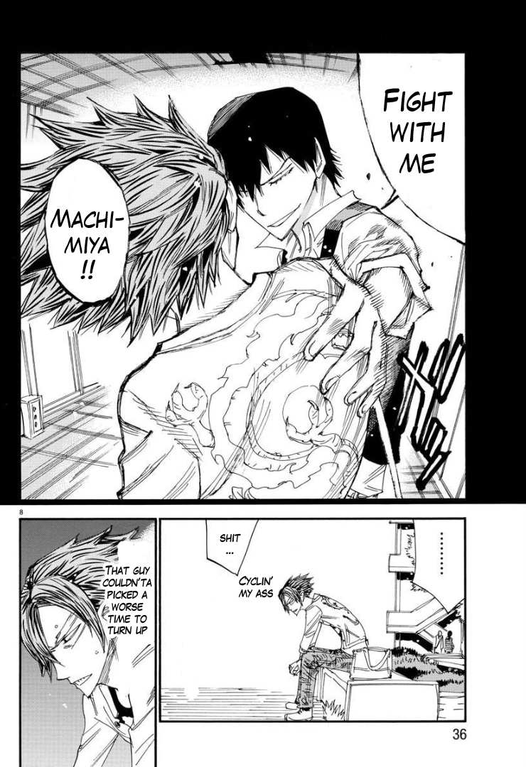 Yowamushi Pedal - Spare Bike Chapter 69 page 10 - Chapter 69: Yonan University 3