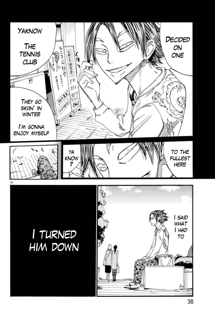 Yowamushi Pedal - Spare Bike Chapter 69 page 12 - Chapter 69: Yonan University 3