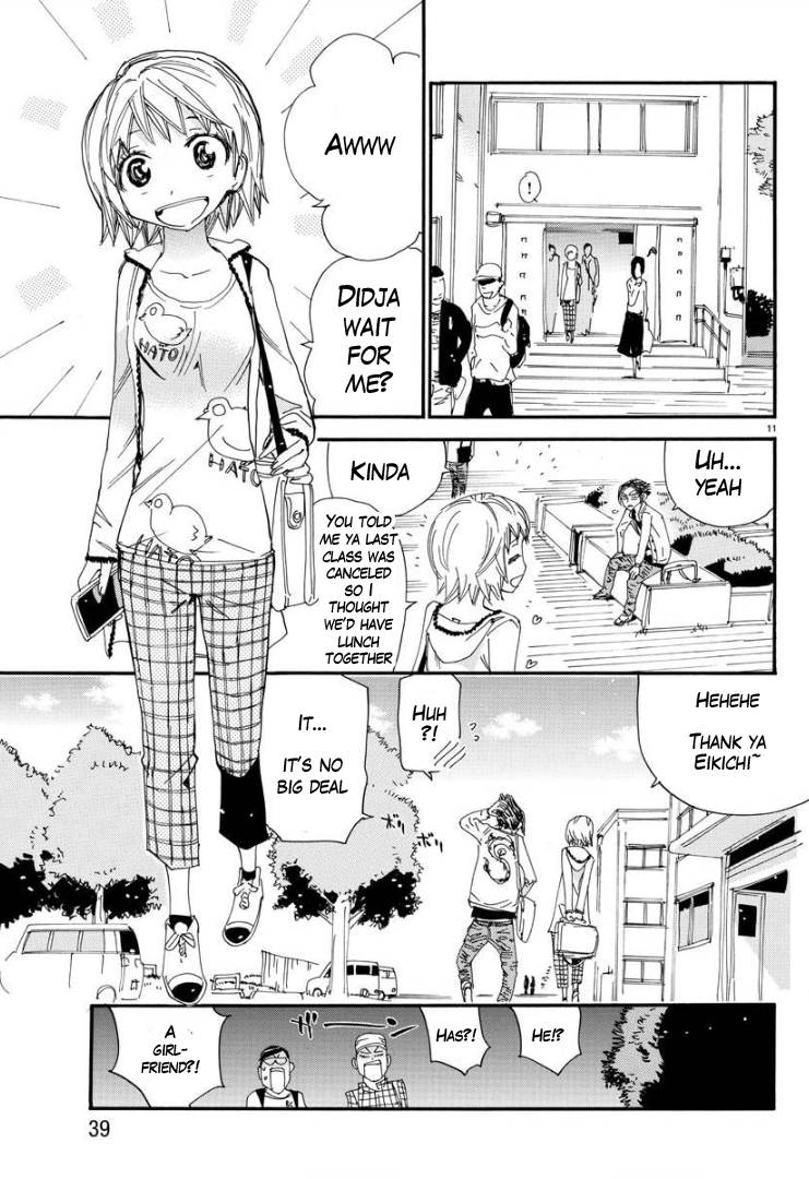 Yowamushi Pedal - Spare Bike Chapter 69 page 13 - Chapter 69: Yonan University 3