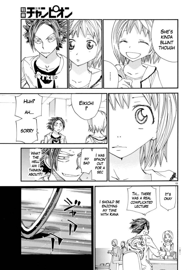 Yowamushi Pedal - Spare Bike Chapter 69 page 15 - Chapter 69: Yonan University 3